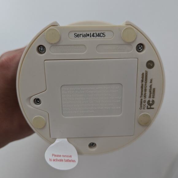 SimpliSafe Base Station BS2000 1st Generation Home Security With Power Supply - Picture 3 of 4